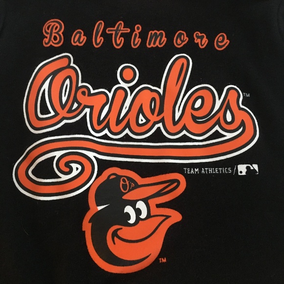 Baltimore Orioles Baby Girl One Piece - Picture 2 of 4